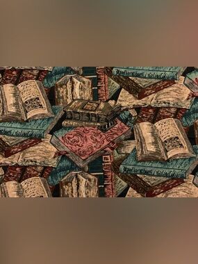 Vintage Kravet Library tapestry Fabric